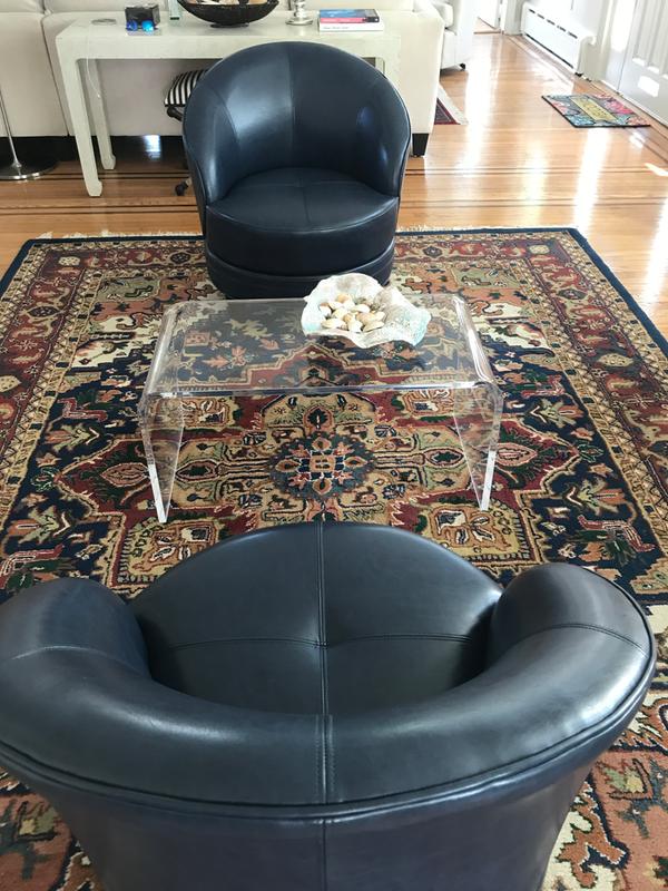 Grandin road discount phoebe swivel chair