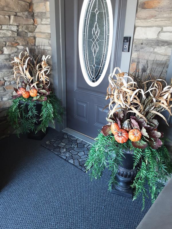 Urn Planter and Harvest Filler