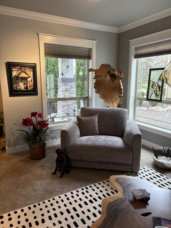 Tristan Power XL Reclining Chair | Grandin Road