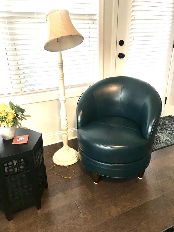 Grandin road discount phoebe swivel chair