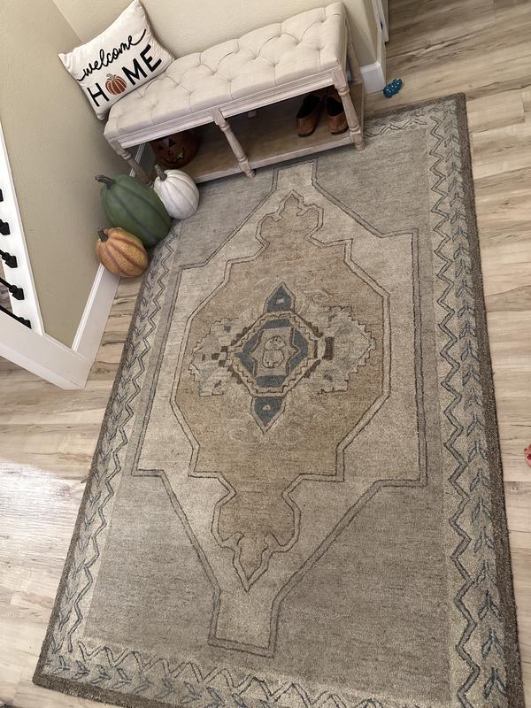 Fathi Washable Jutely Rug