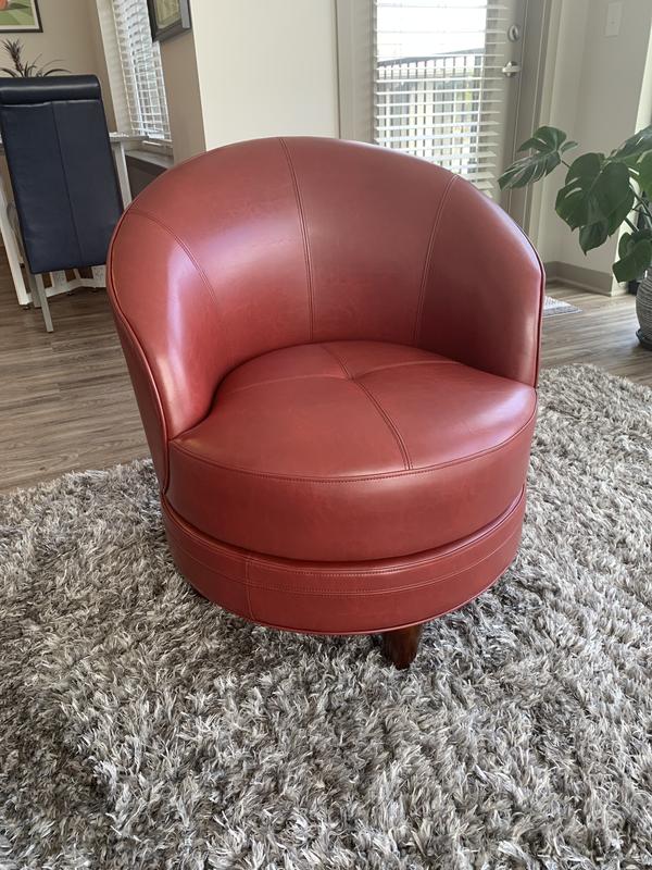 Grandin road best sale phoebe swivel chair