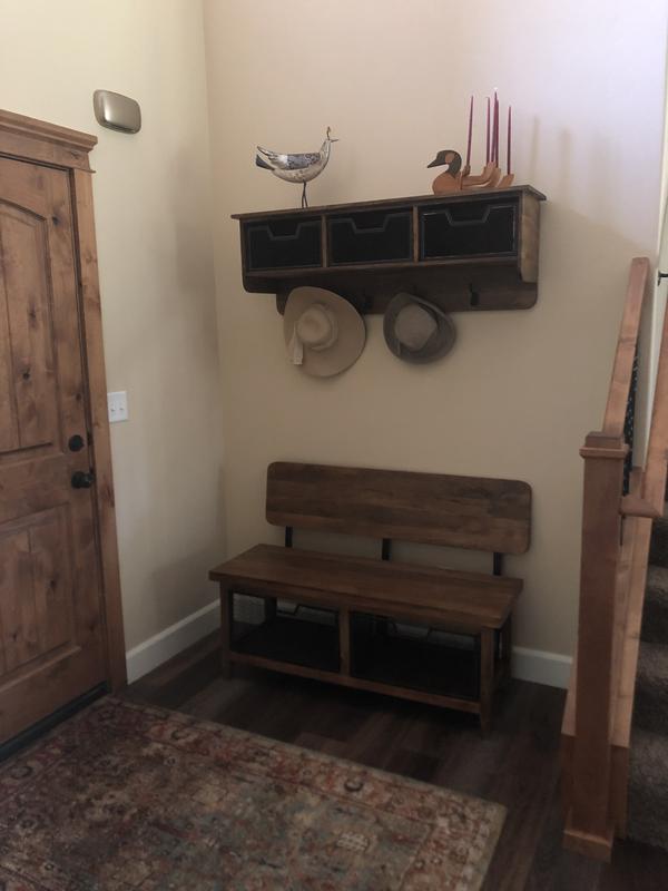 Parker Entryway Bench