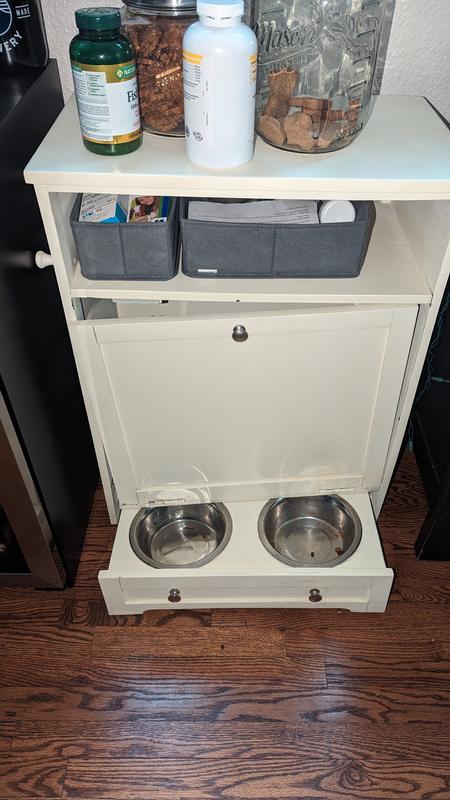 Grandin road pet feeder station best sale