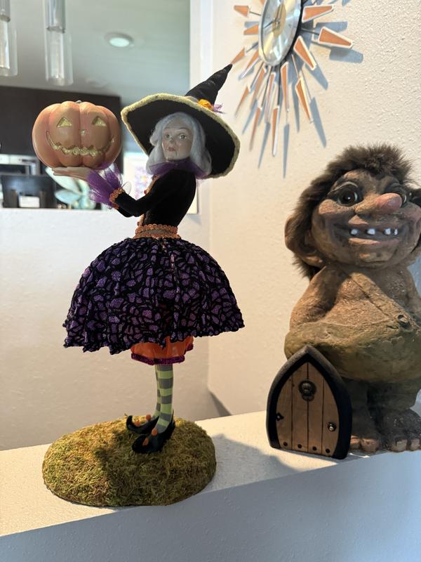 Bewitching Product Bewitching Figure, Tilly | Grandin Road