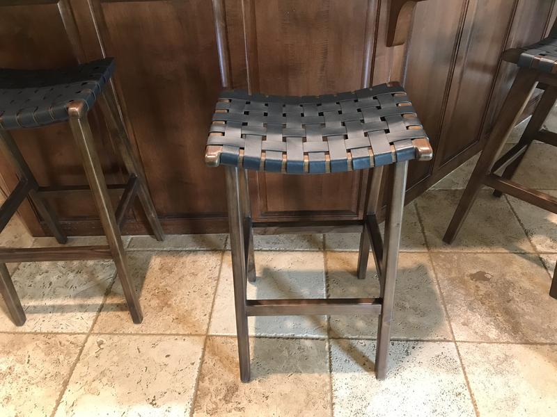 Augusto backless bar & counter online stool