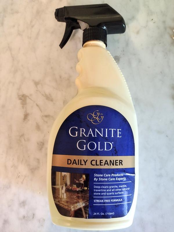 Granite Gold Daily cleaner 24-oz Fresh Citrus Scent Liquid Cleaner in the  Countertop Cleaners & Sealers department at