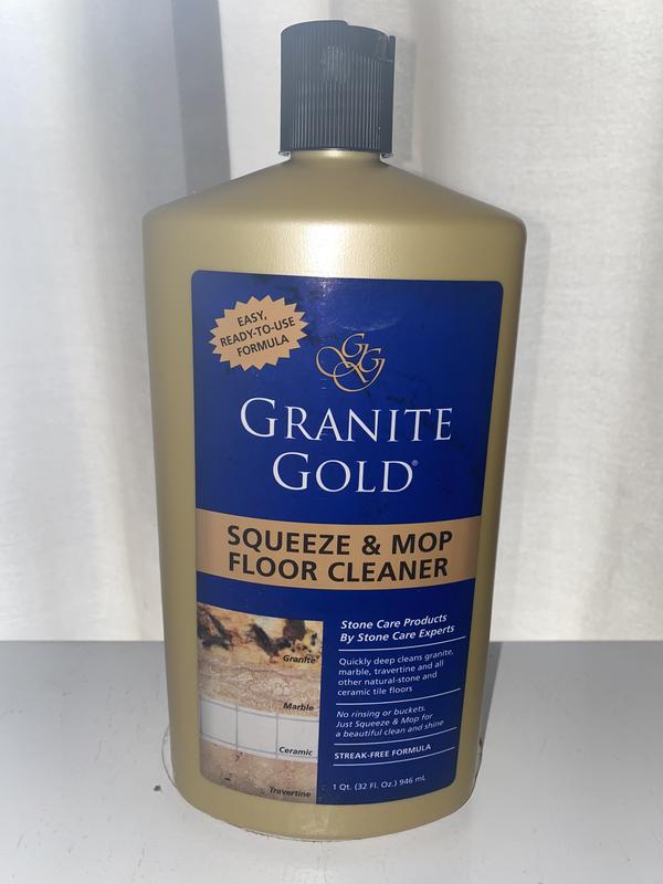 GRANITE GOLD GG0046 Squeeze and Mop Floor Cleaner, 32 oz, Liquid