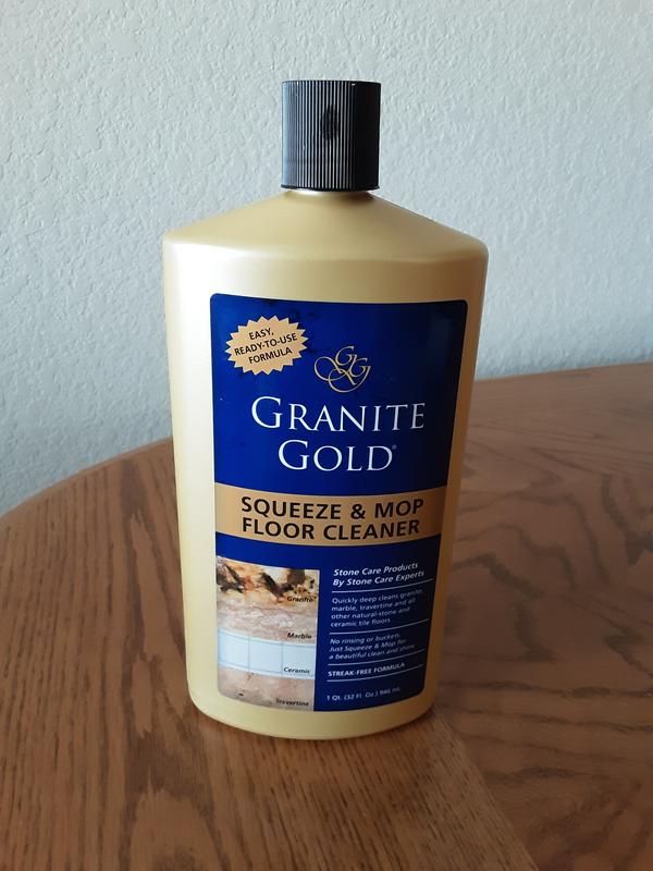 GRANITE GOLD GG0046 Squeeze and Mop Floor Cleaner, 32 oz, Liquid