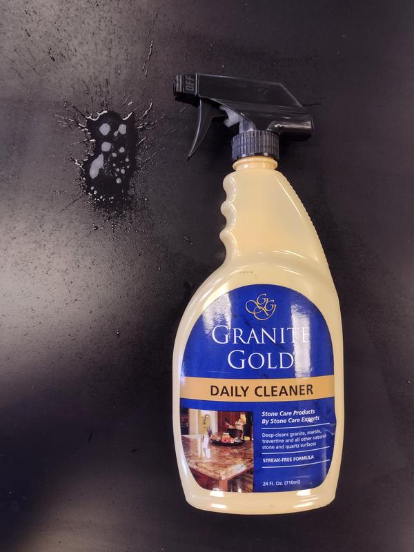 Granite Gold Daily cleaner 24-oz Fresh Citrus Scent Liquid Cleaner in the  Countertop Cleaners & Sealers department at