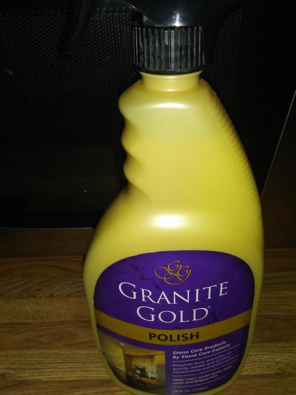 Granite Gold Polish - 24 fl oz
