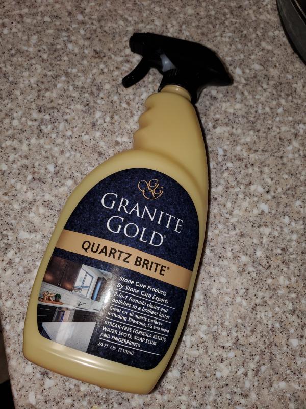 Granite Gold 24-Oz. Quartz Brite Cleaner And Polish