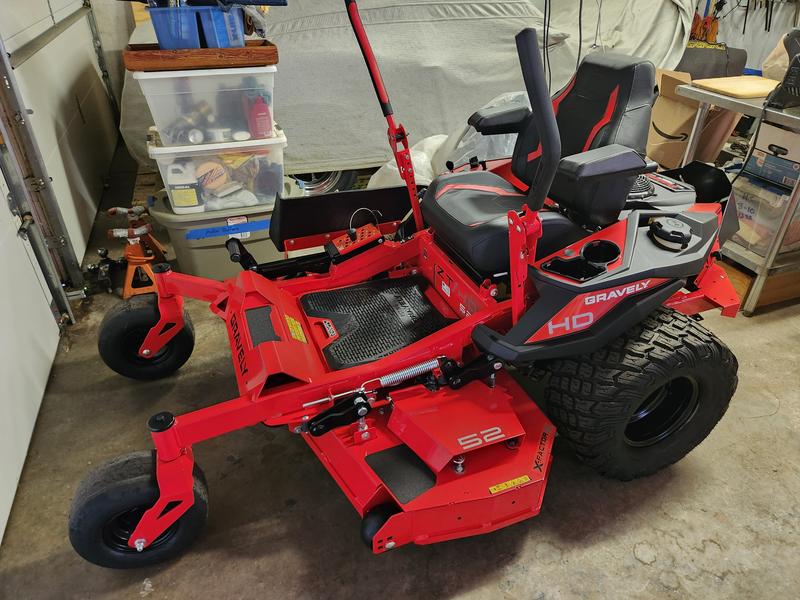Floor Pan Mat - Gravely