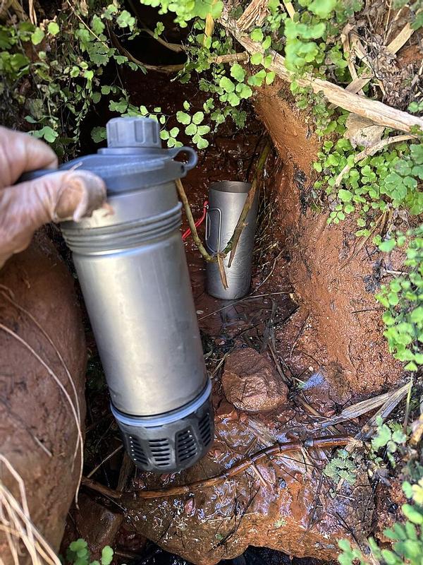 Photo submitted with review of product