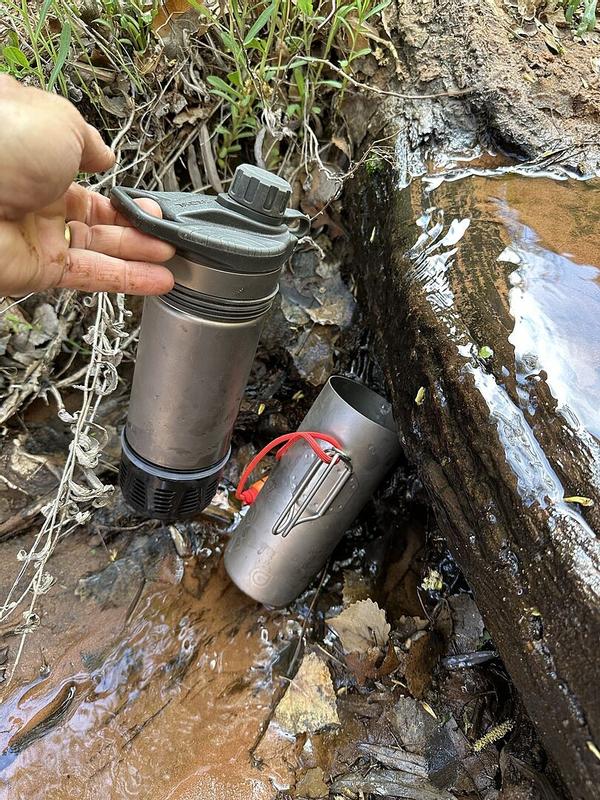 Photo submitted with review of product