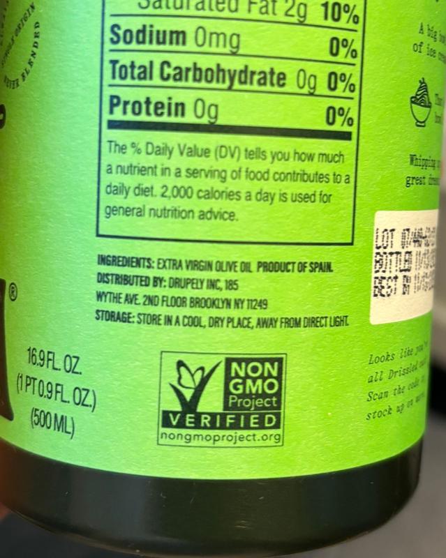 Graza Drizzle EVOO For Finishing, 500 mL | Meijer