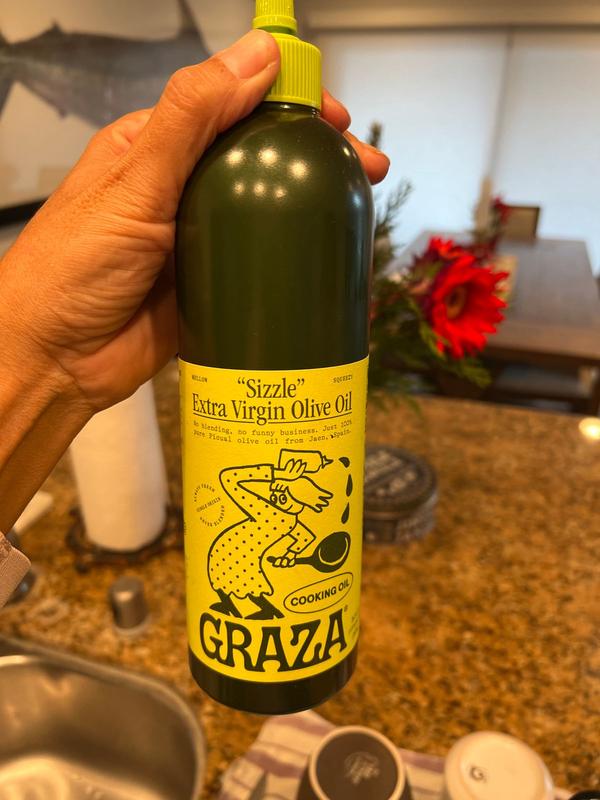 Graza Sizzle EVOO For Cooking, 750 mL