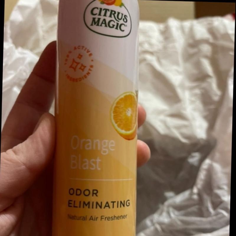 Citrus Magic All Purpose Cleaner, Orange Blast, 22-Fluid Ounce