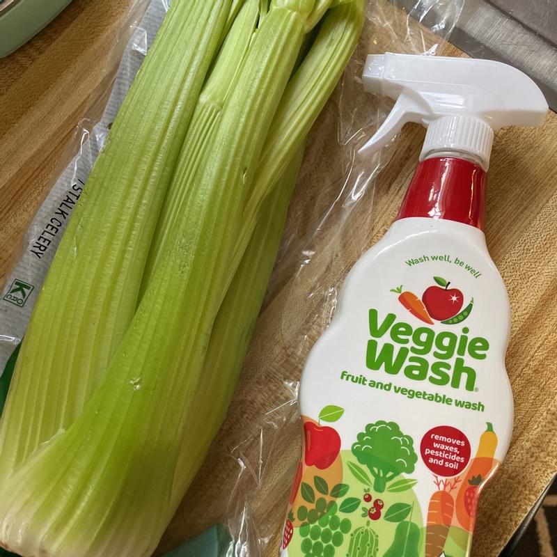 Veggie Wash Organic Fruit and Vegetable Wash, 16 Fluid Ounce -- 12 per case