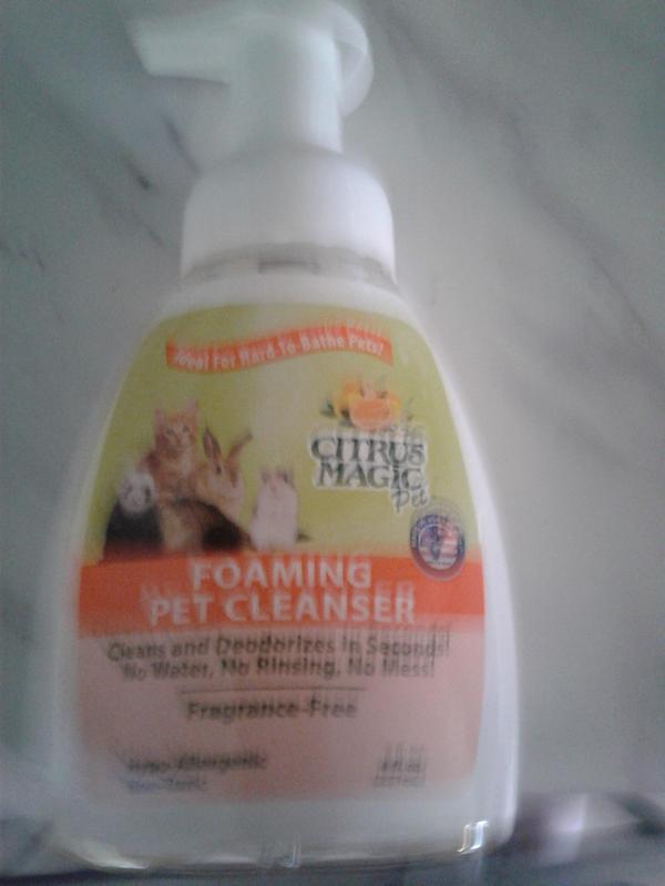 Citrus Magic Pet Odor Control Paws For Litter, Fresh Linen