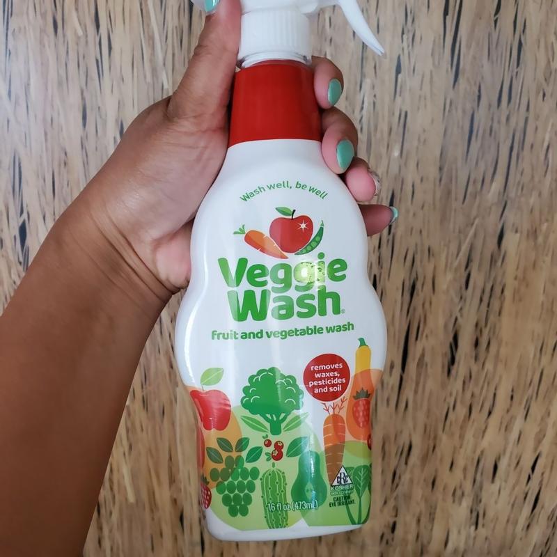 Veggie Wash Organic Fruit and Vegetable Wash, 16 Fluid Ounce -- 12 per case