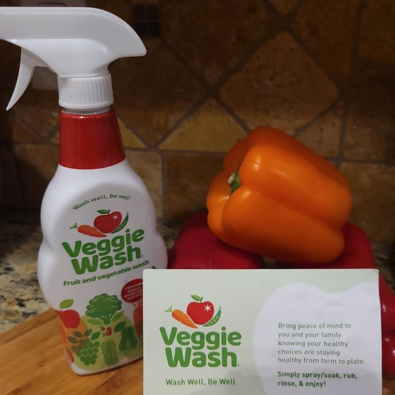 What's In Veggie Wash Spray, And Is It Actually Good For Your Produce?