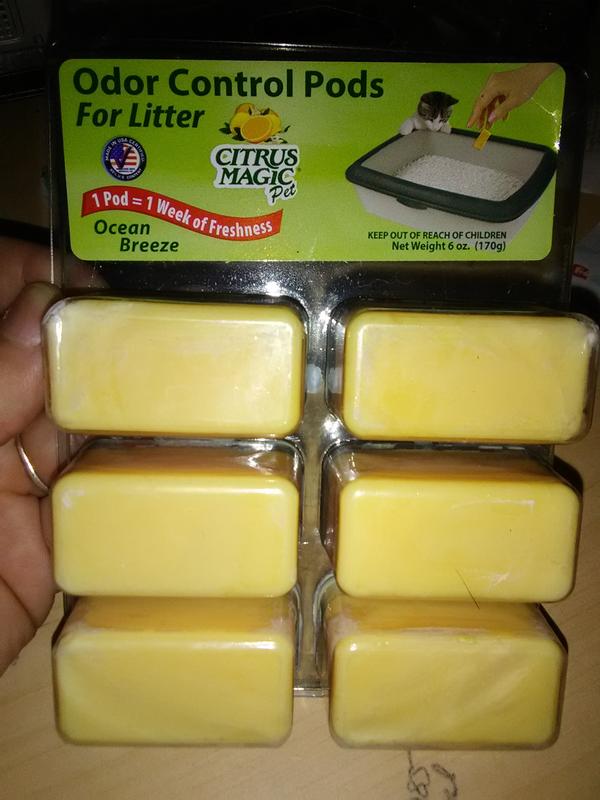Citrus control pods