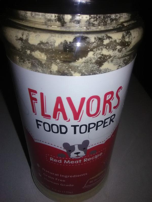 Beaumont Basics Peanut Butter Dog Food Topper 6 oz