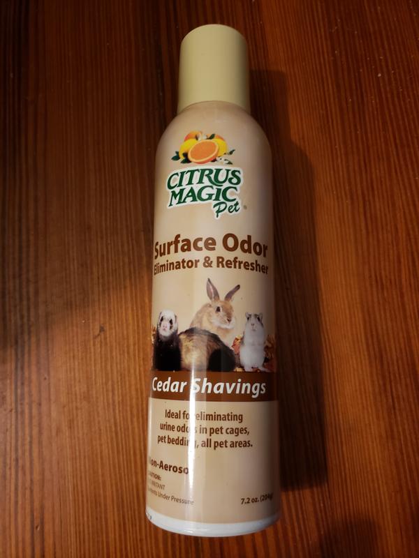 Citrus Magic Pet Surface Odor Eliminator and Refresher, Cedar Shavings