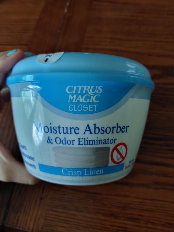 Citrus Magic For Closets Moisture Absorber and Odor