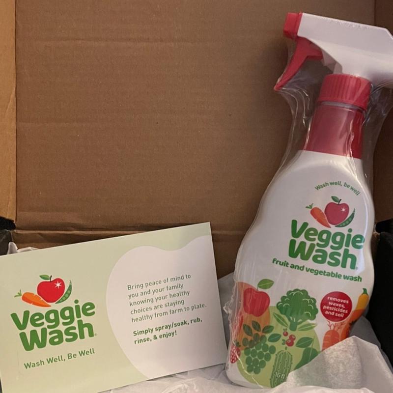 What's In Veggie Wash Spray, And Is It Actually Good For Your Produce?