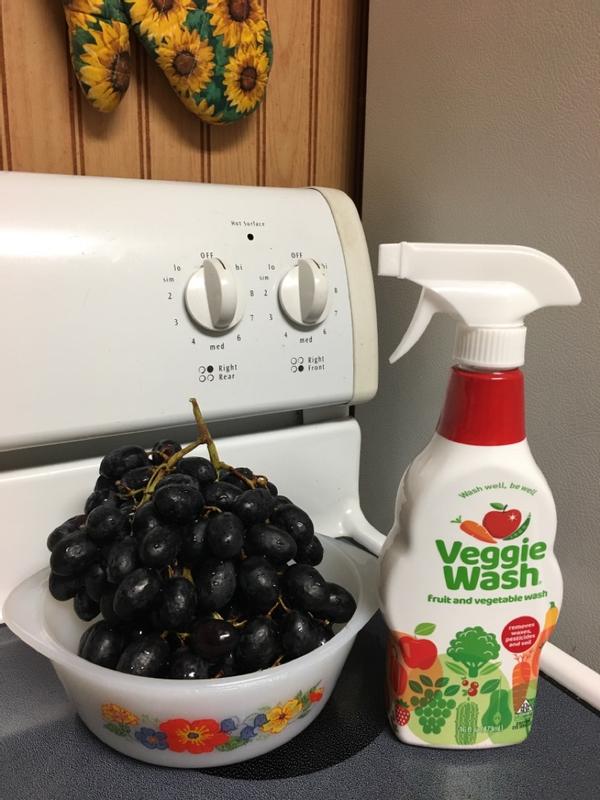 Veggie Wash Fruit & Vegetable Wash Refill 32 fl. oz.