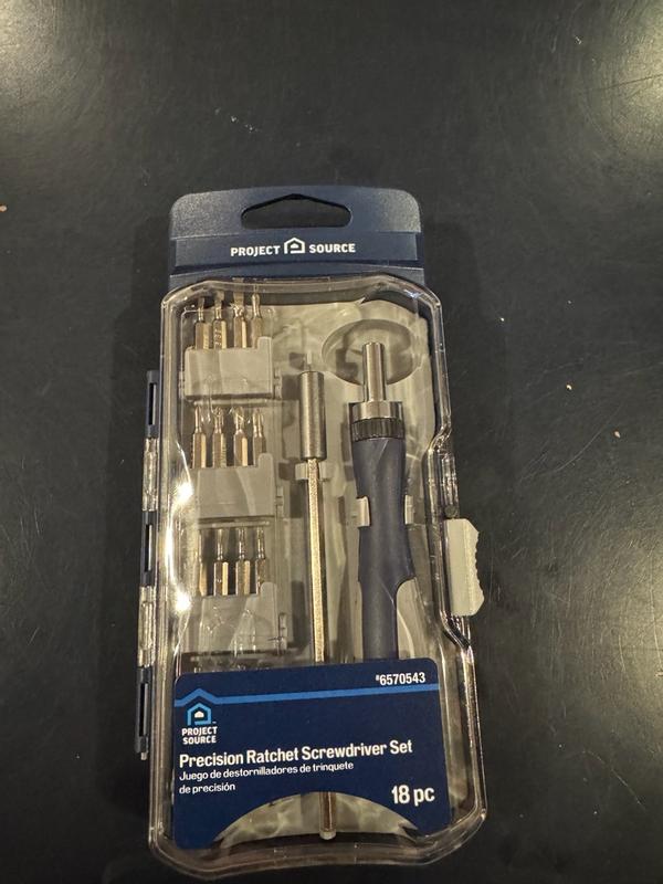 Project Source 18 -Piece 2-in Ratcheting Multi-Bit Replaced Combination ...