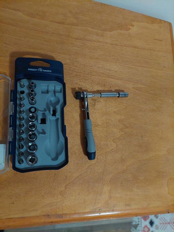 Project Source Standard (SAE) Shallow Socket Set 23 -Pieces in the ...