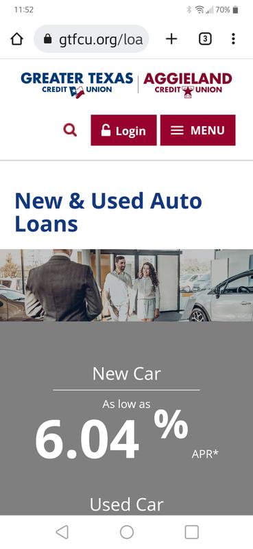 Auto Refinance Loan & Rates | Greater Texas Credit Union
