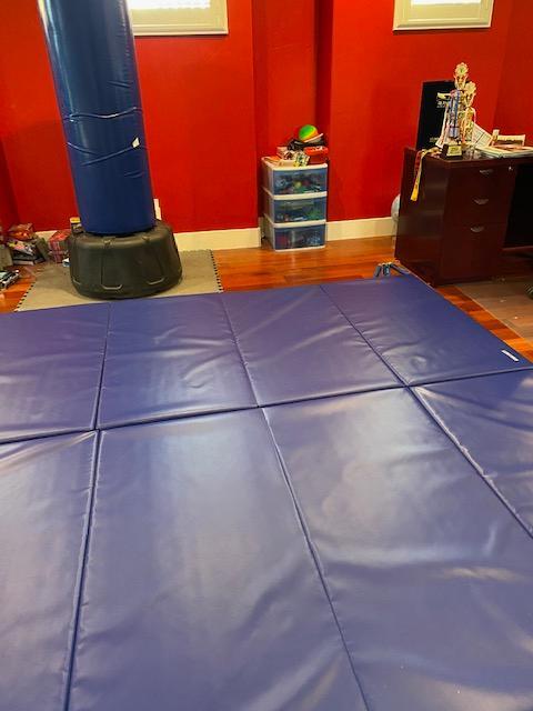 Gym Mats 2 Inch x 4x10 Ft. V4 18 oz