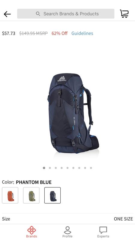 User uploaded product image