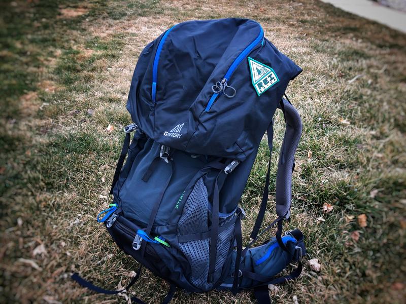 Gregory Stout 70L Backpack - Men's - Hike & Camp