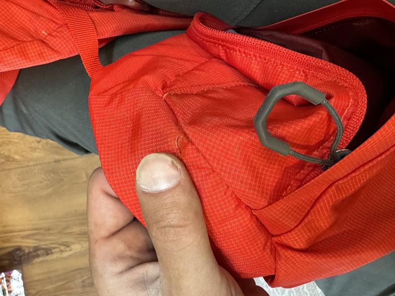 Photo submitted with review of product