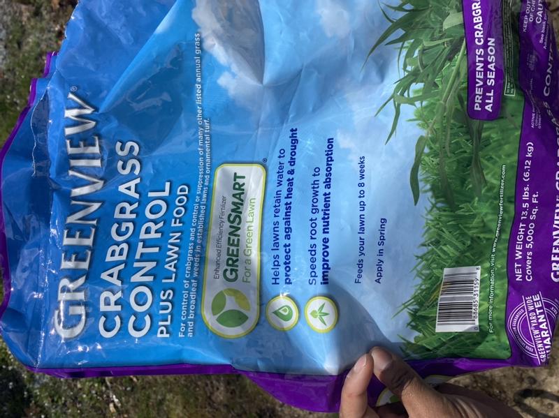 Greenview Crabgrass Control + Lawn Food 40.5-lbs. 15000-sq ft Pre