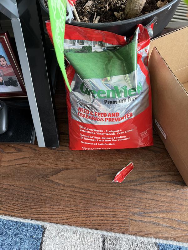 Weed and feed