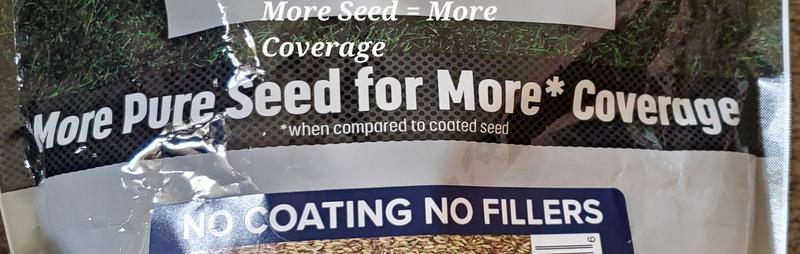 More Seed = More Coverage