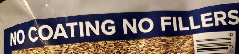 No Coating or Fillers