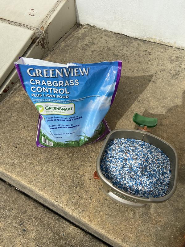 Greenview Crabgrass Control + Lawn Food 40.5-lbs. 15000-sq ft Pre