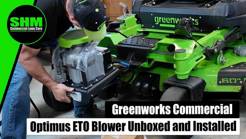 OptimusZ ETO Blower with Ride-On Adaptor | ETOBL51-R