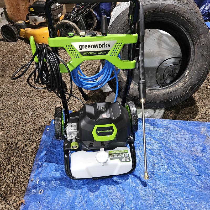 My new pressure washer!