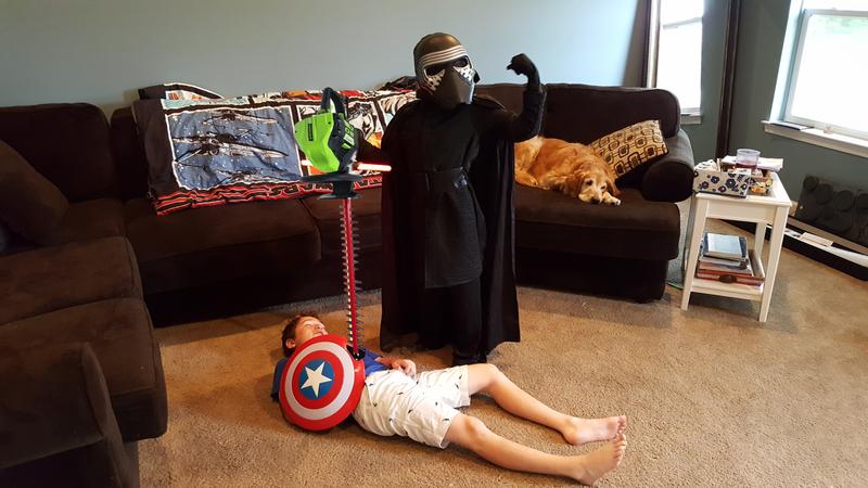 Jarnbjorn defeated all of our enemies with one swoop.