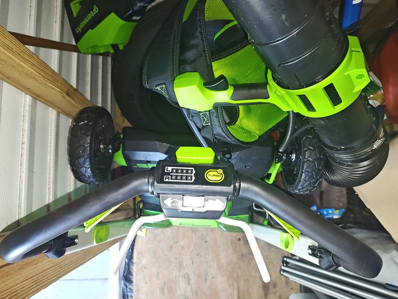 Greenworks 25 in. 60V Brushless Cordless Battery Walk-Behind