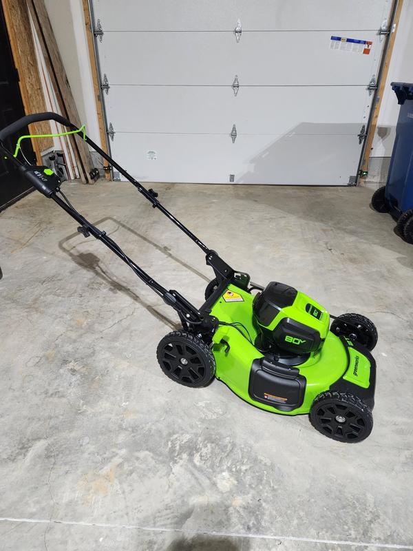 My new mower