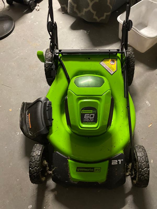 My new mower